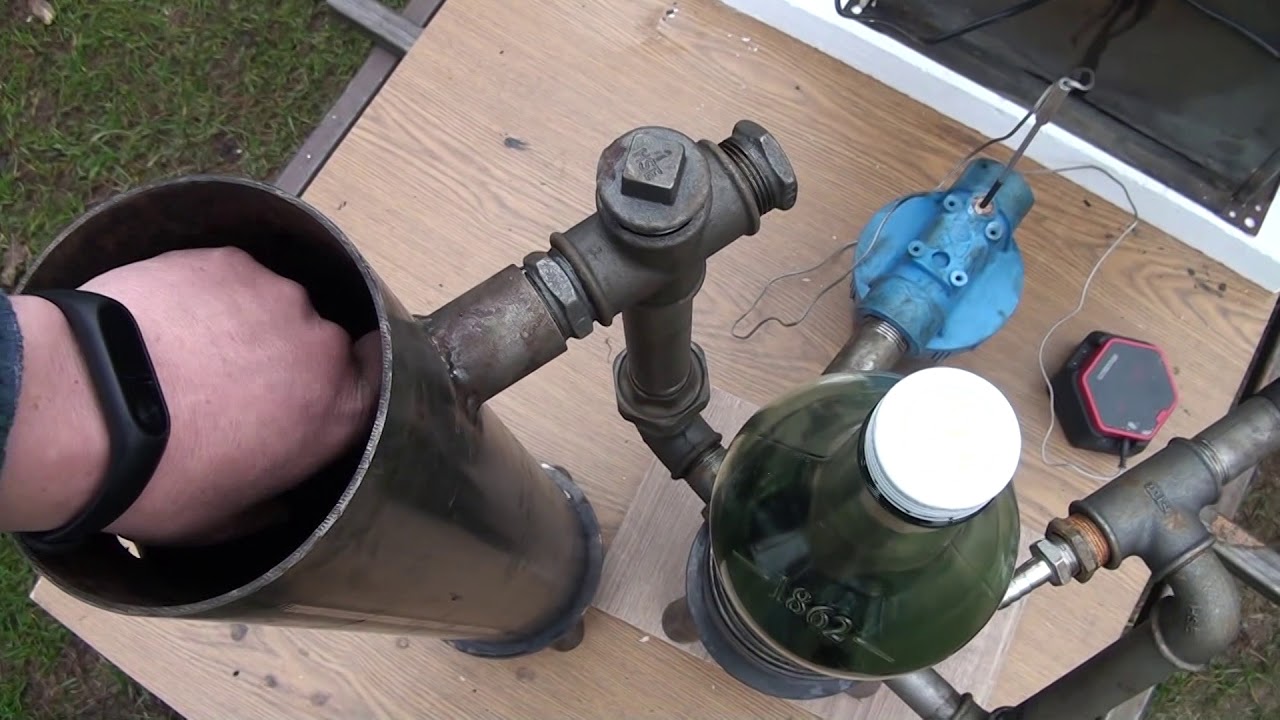 Kaltrauchgenerator  selber bauen mit vier verschiedenen Varianten getestet.
