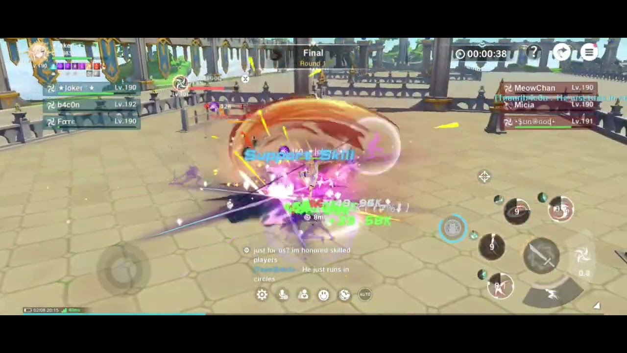 ★Joker★ Earth Echo Tank build💪 TL FINALS