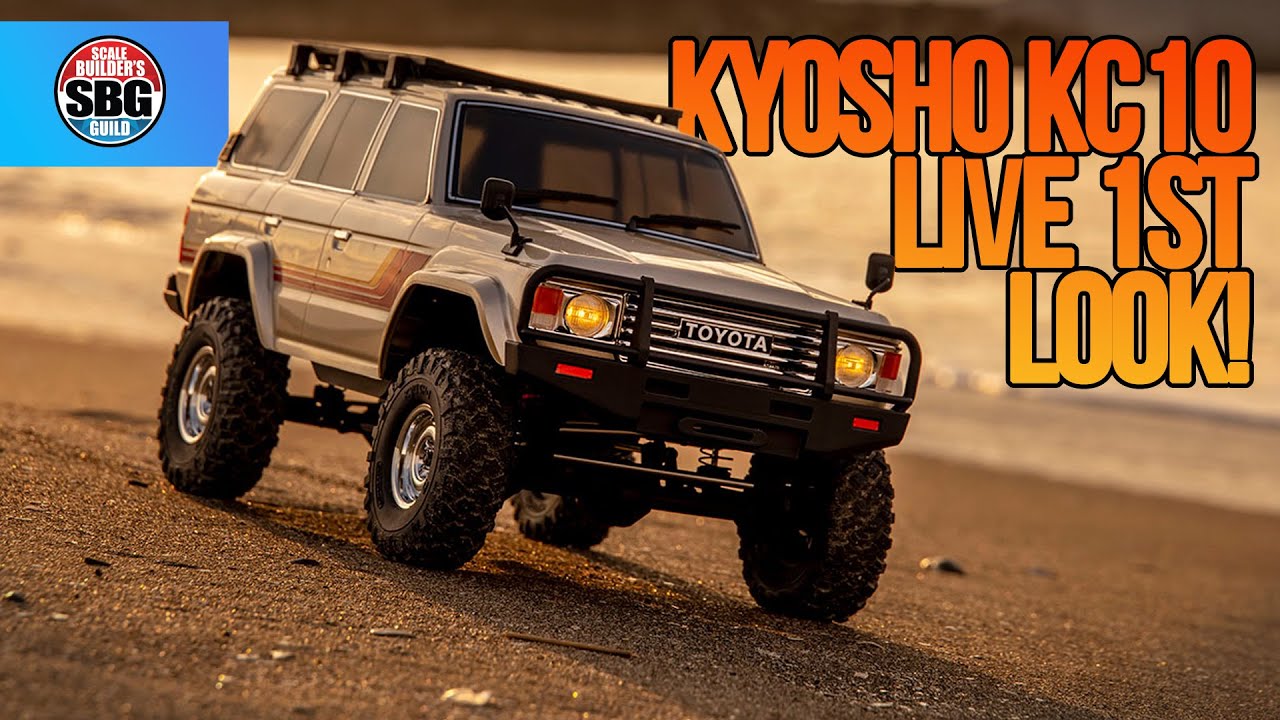 Kyosho KC10 Live First Look!