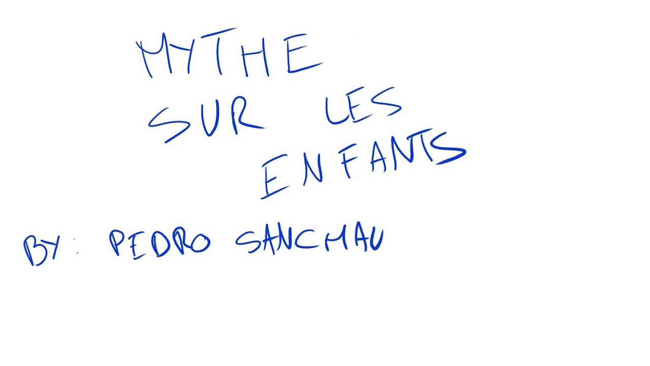 Cinq mythes sur les enfants - Psykonnerie #8
