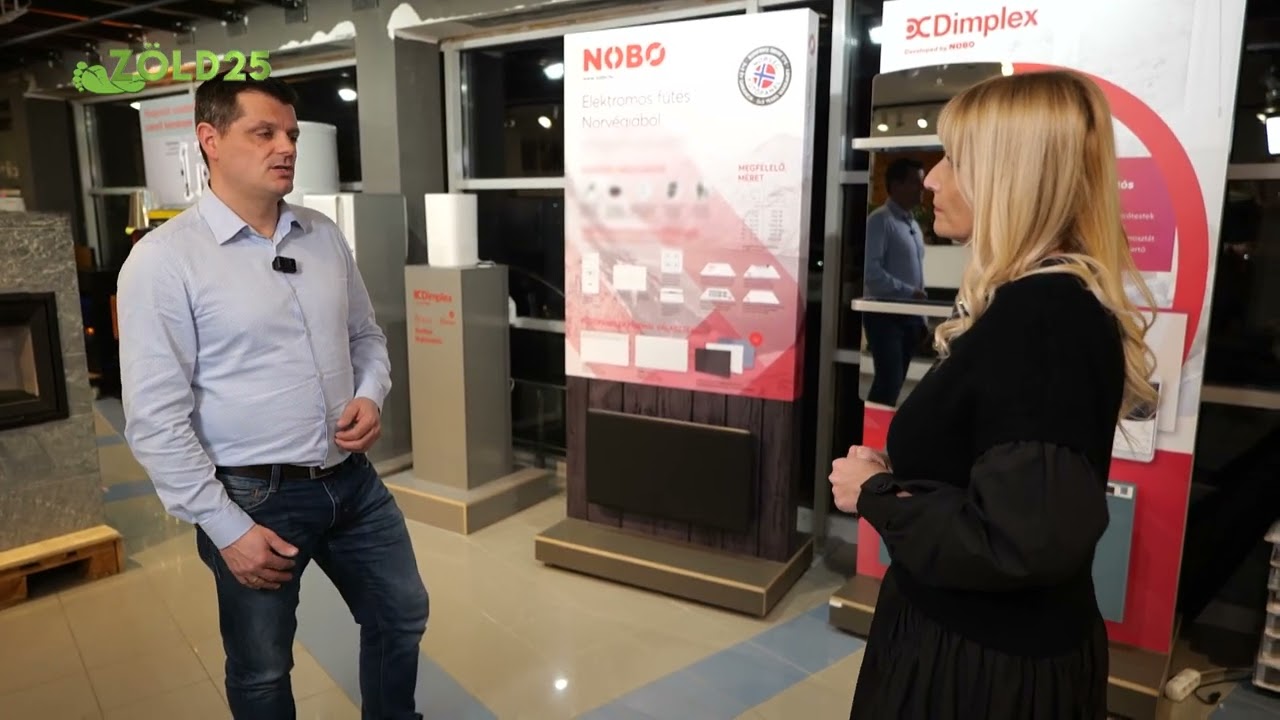 Nobo norvég típusú fűtőpanel 2025. február 16-ai Zöld25