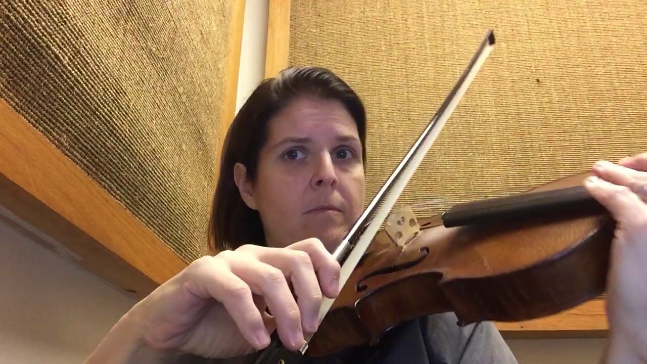 A Christmas Symphony Violin