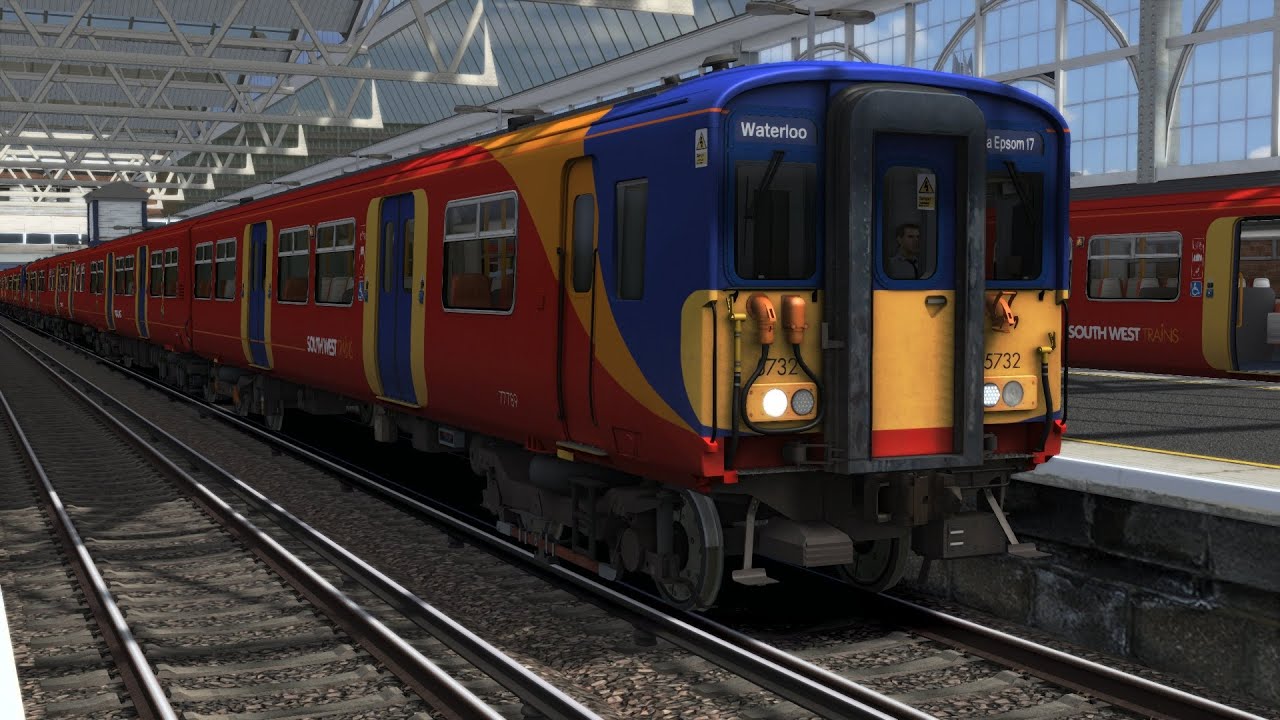Train Simulator 2022 | AP Class 455 Enhancement Pack 2 | South West Trains | Portsmouth Direct Line