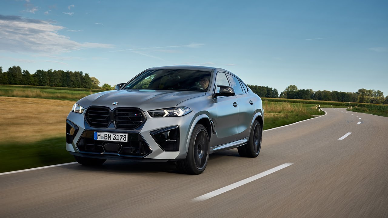2024 BMW X6 M Competition in Frozen Pure Grey