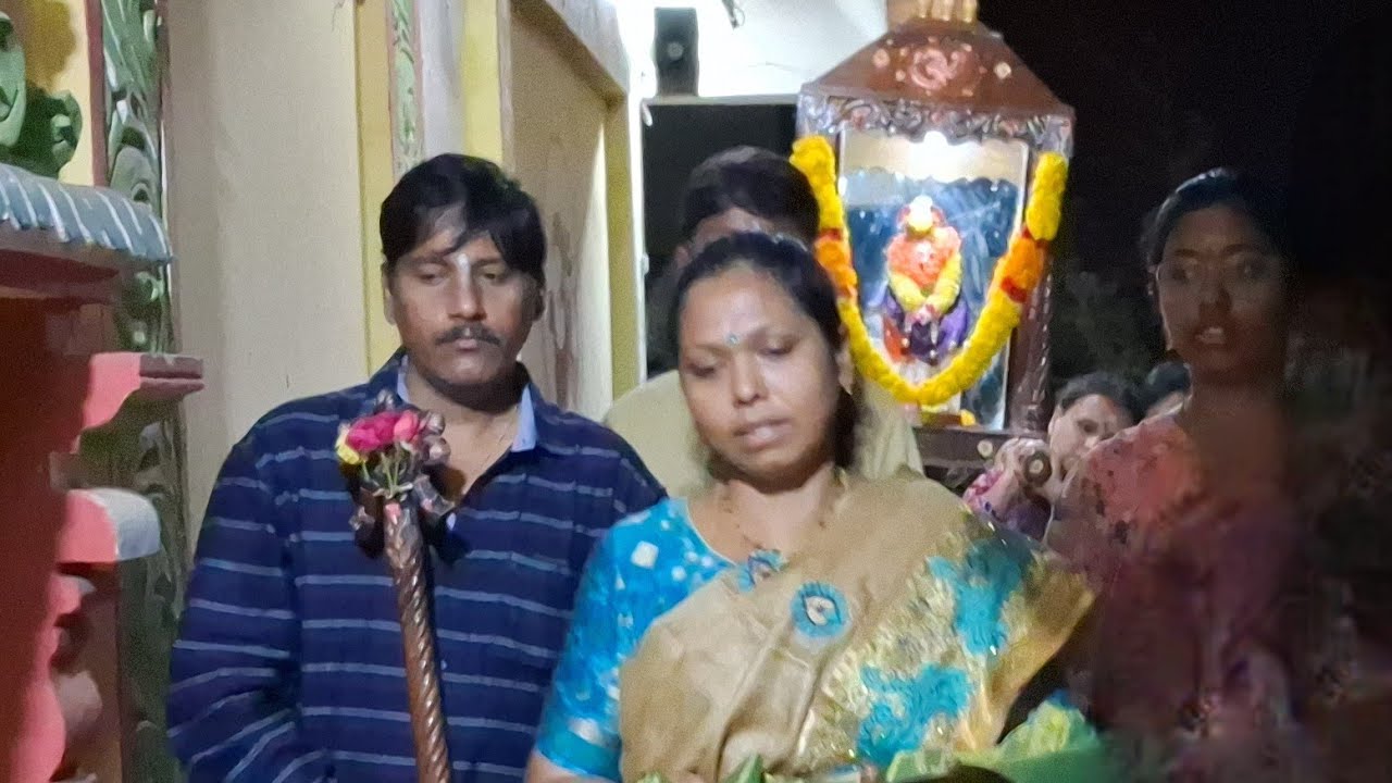 Malli Babu Pallaki Seva 