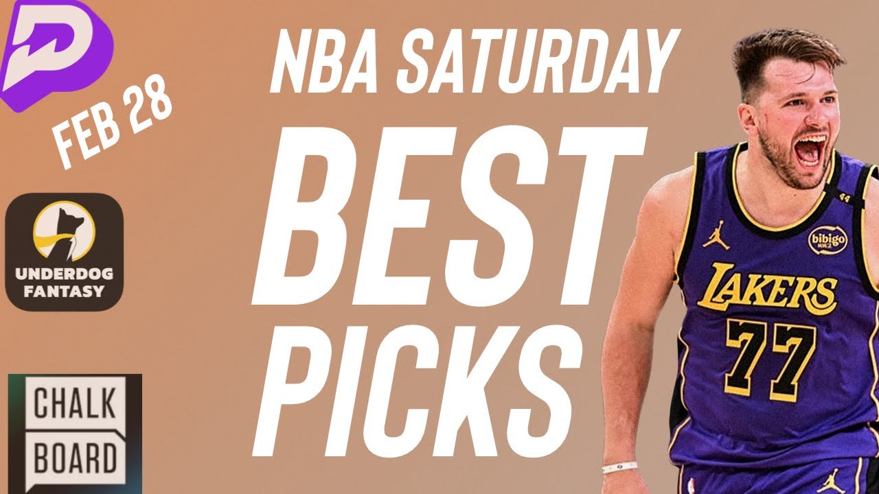 PrizePicks NBA Saturday Best NBA Prop Picks 2/28/26 | CRAZY STREAK🔥| Best NBA Picks Today