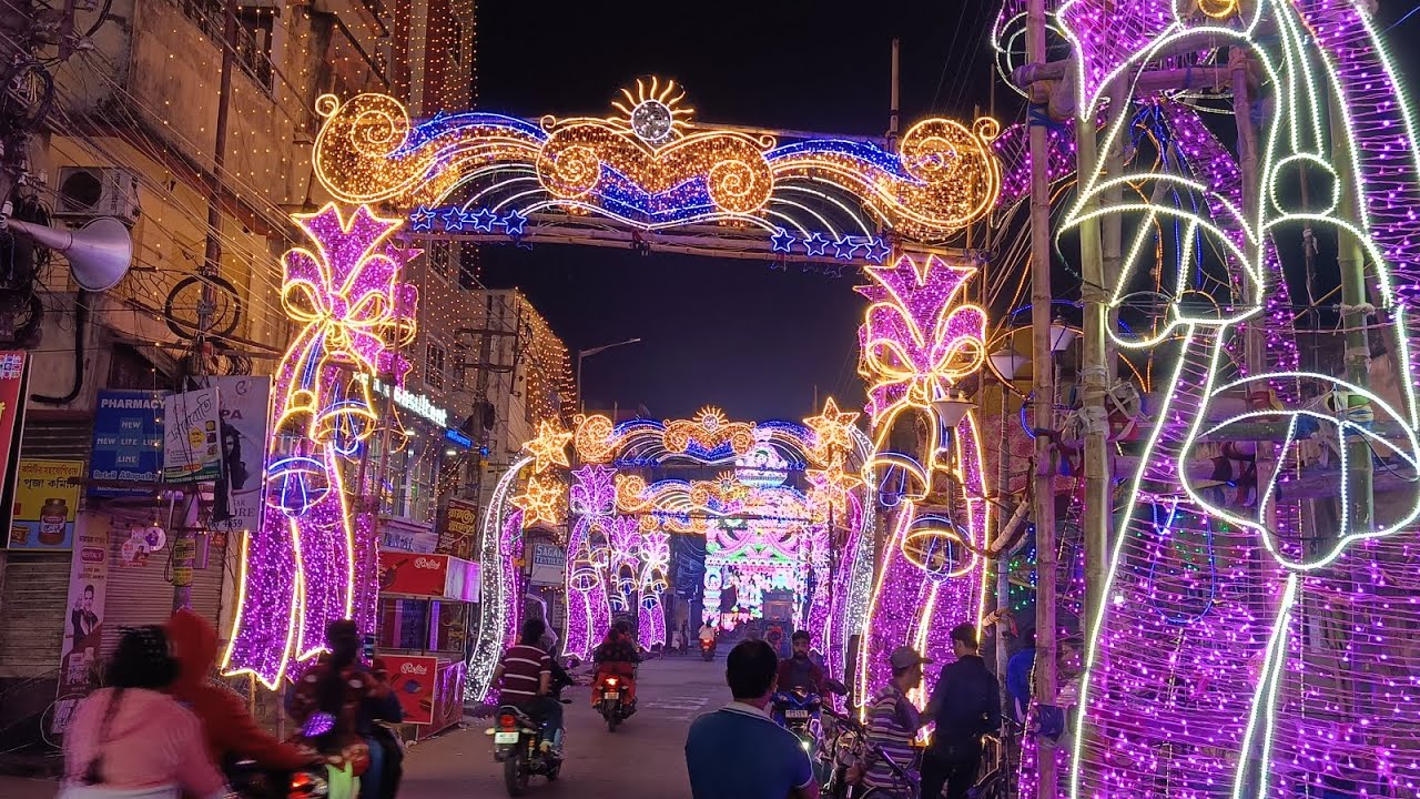 JANGIPUR LIGHT DECORATION | MS LIGHTING INDUSTRIES | CHANDANNAGAR LIGHTING | 9830288020