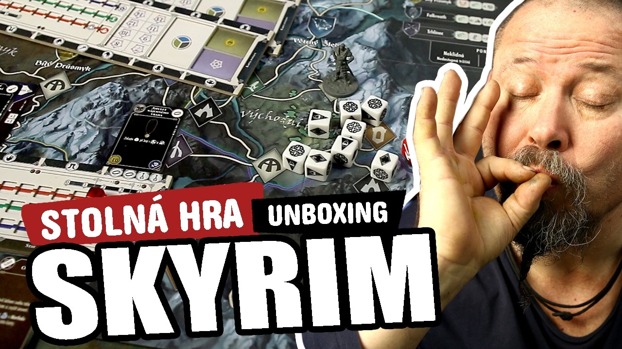 The Elder Scrolls V. Skyrim | Táto hra je ÚŽASNÁ | Predstavenie hry @AsmodeeCZ