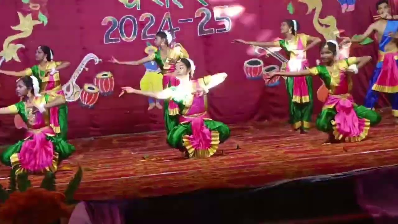 Beautiful Classical Dance Performance | Grace & Expression