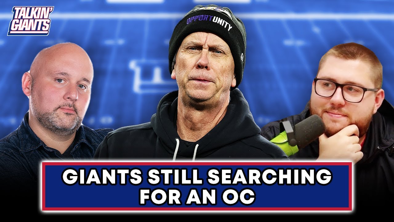 Giants Still Looking for an OC + Senior Bowl Review | 946