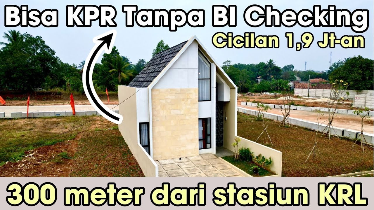 Beli RUMAH DISINI Gak Perlu Ribet BI Checking ! | TENJO CITY PREMIER