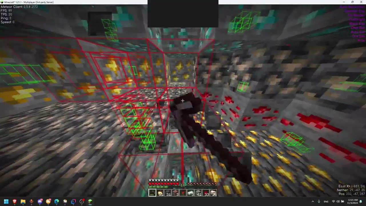 Oresim Meteor with out Render