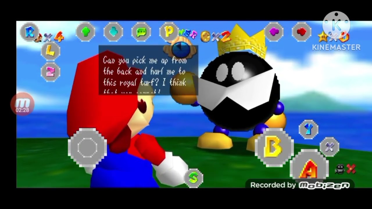 Super Mario 64 subtitulado #1