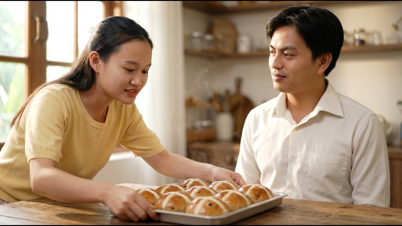 Tu Diep and James: Hot Cross Buns, Old Wounds, and the First Step Toward Forgiveness