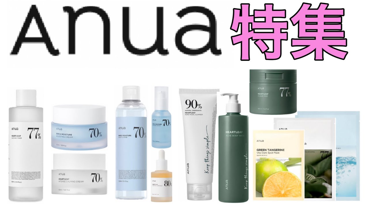 【anua特集】シラカバ樹液70スキンケアラインを徹底的に伝えます！