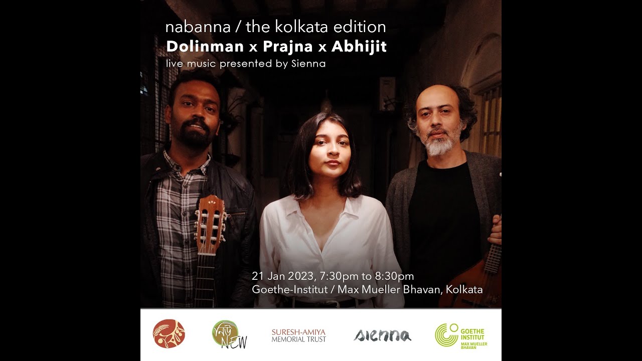 Live Music - Dolinman x Prajna x Abhijit - Nabanna / the kolkata edition 2023
