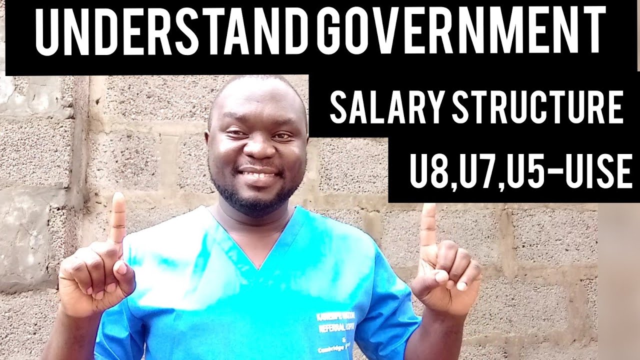 Understand uganda government salary structure