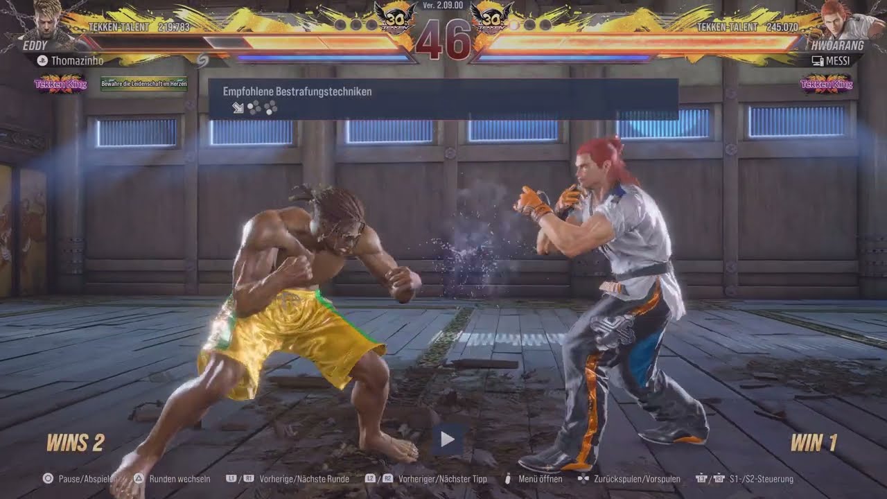 TEKKEN 8 | Eddy vs Hwoarang 4K