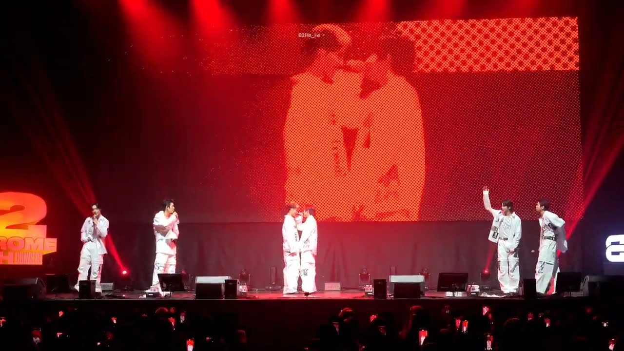 250606 82신드롬 82 SYNDROME 4TH CONCERT | 디스랩 #82MAJOR #82메이저 #에이티투메이저 #에투메