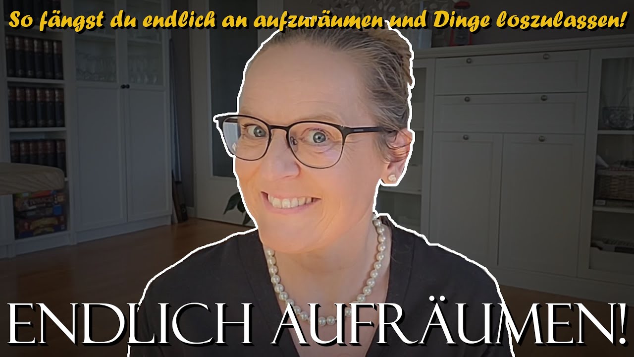 So fängst du endlich mit Aufräumen an! 💪🏻😅 #motivation für mehr #ordnung zu Hause