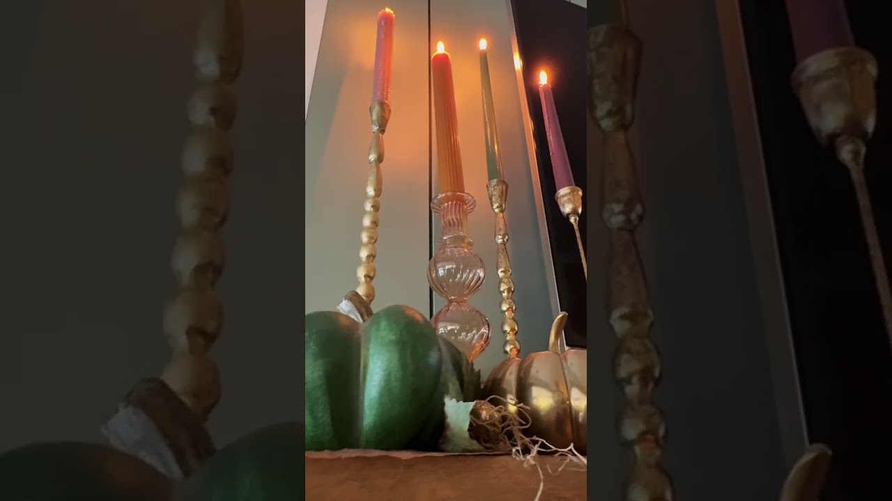 Fall 2025 Mantle + Fireplace Autumn Decor