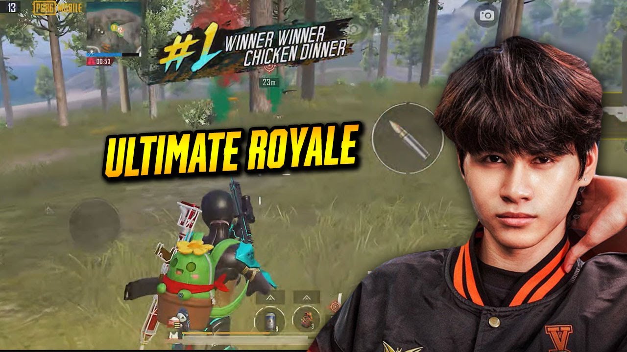 PUBG Mobile Thailand : Vpe.Onzenxs ultimate royale Full Match