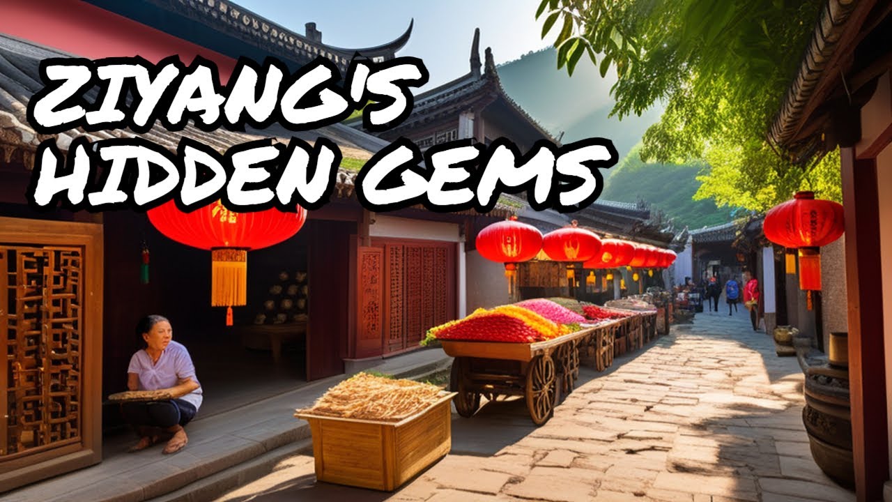 Exploring the Hidden Gems of Ziyang, China