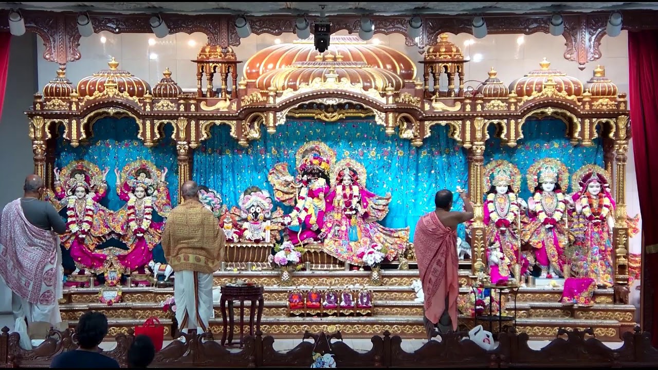 Class by H H Harivilas Maharaj and Sandhaya Aarti- 08/02/26