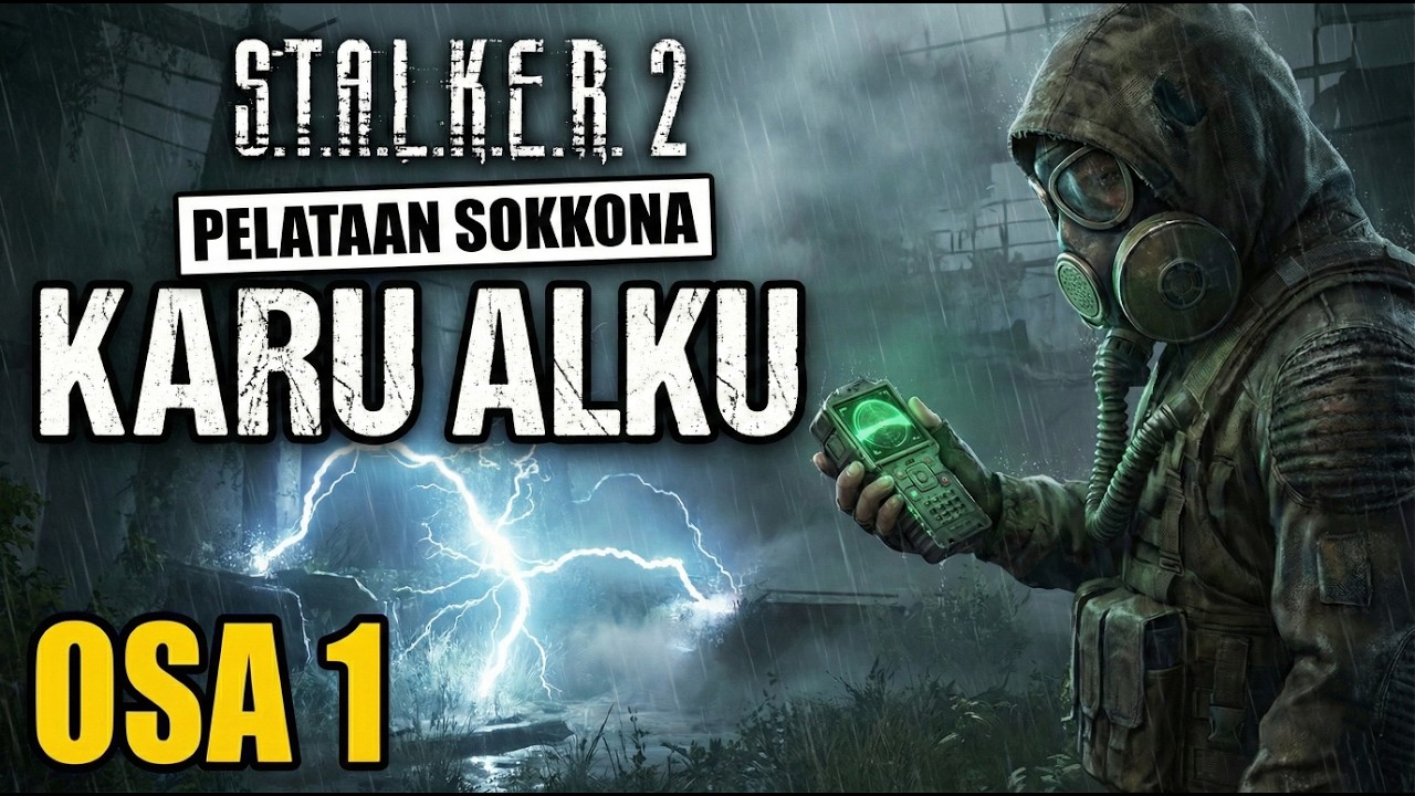 Ryöstetty ja hylätty Vyöhykkeelle | Stalker 2 Suomeksi - Osa 1