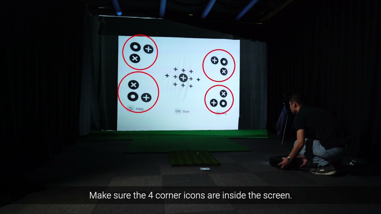 BenQ AH700ST Simplifies Setup of Golf Simulator Projectors​