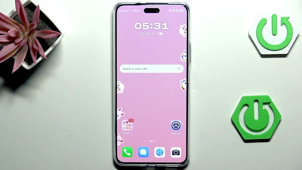HUAWEI Nova 14 Pro – كيفية تفعيل وضع راحة العين (Night Mode)