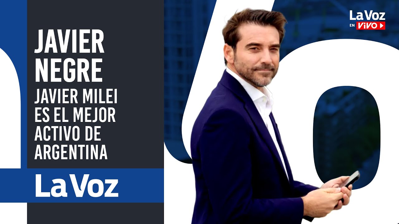 JAVIER NEGRE: MILEI volverá a dar un DISCURSO TRANSGRESOR Y DISRUPTIVO en DAVOS