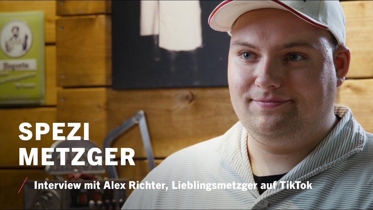 Für echte Fleischliebhaber: Spezi-Metzger mit über 200.000 Followern
