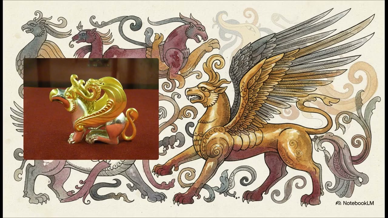 5 класс. История Казахстана. Берельские курганы. Урок 2. Сокровища золотых грифонов