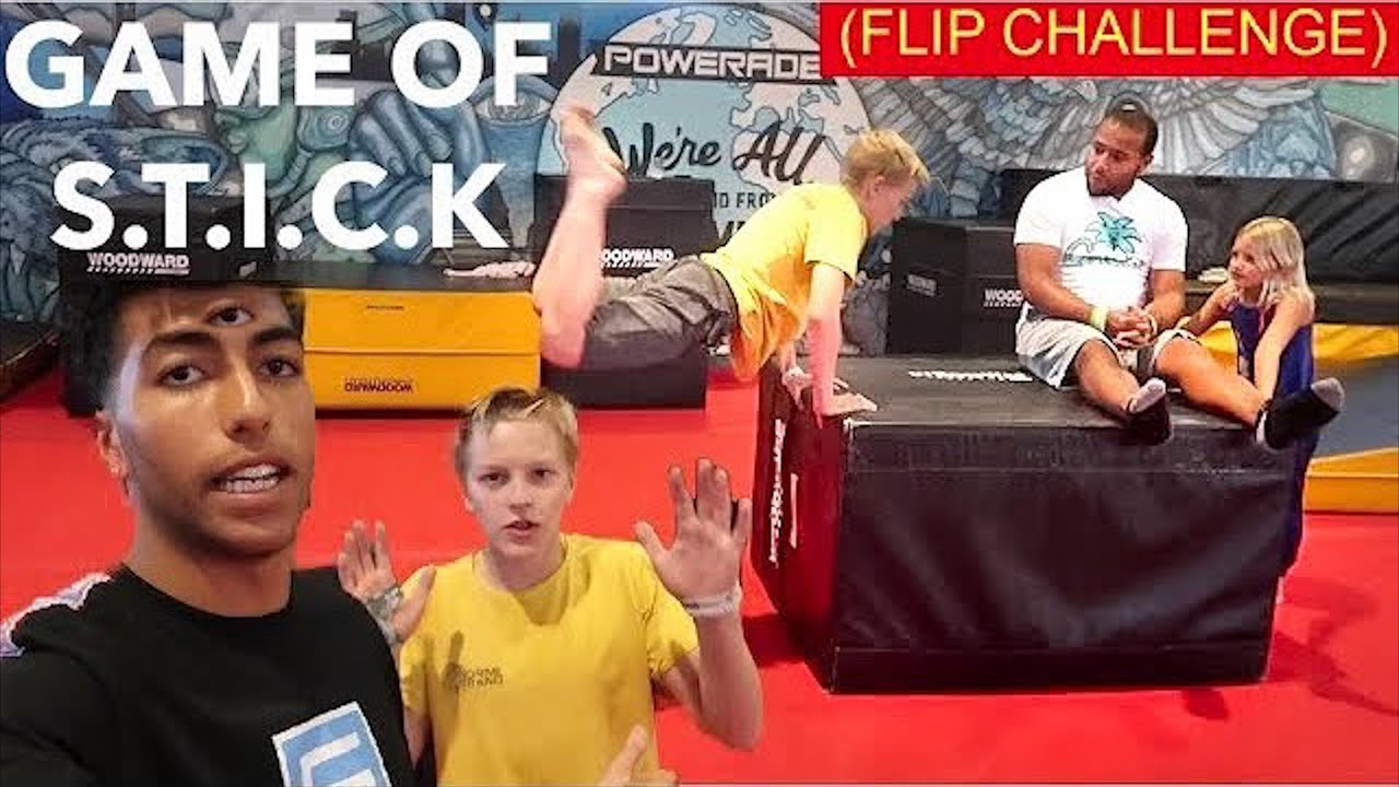 GAME OF FLIP VS TALENTED 14 YEAR OLD
