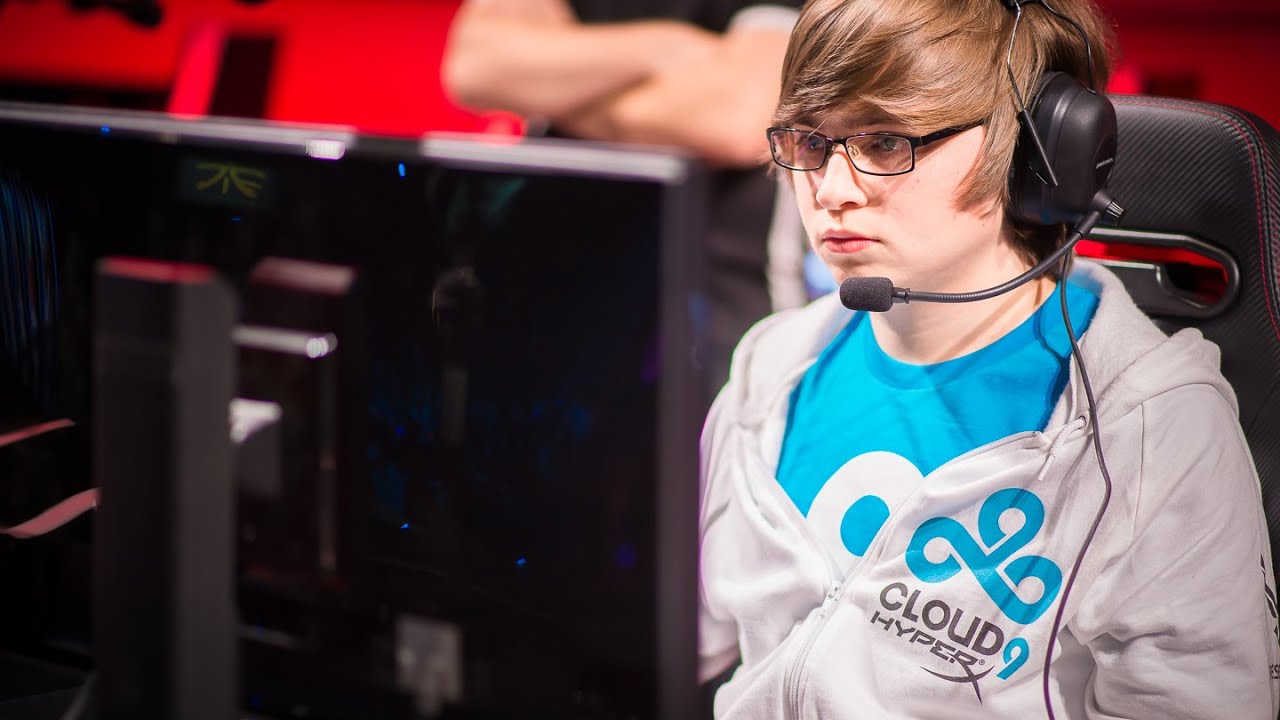 2014 World Championship: SSB vs C9 - Sneaky Lucian Quadra Kill