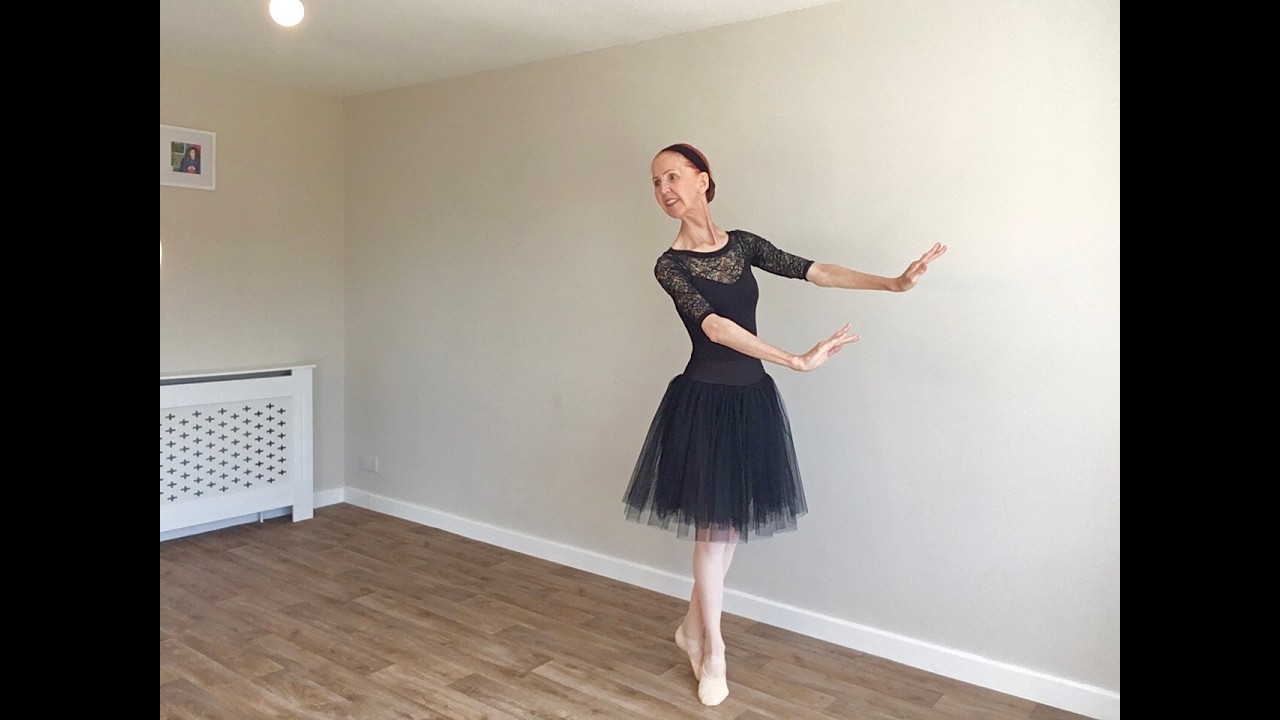 Ballet beginner aged 62!