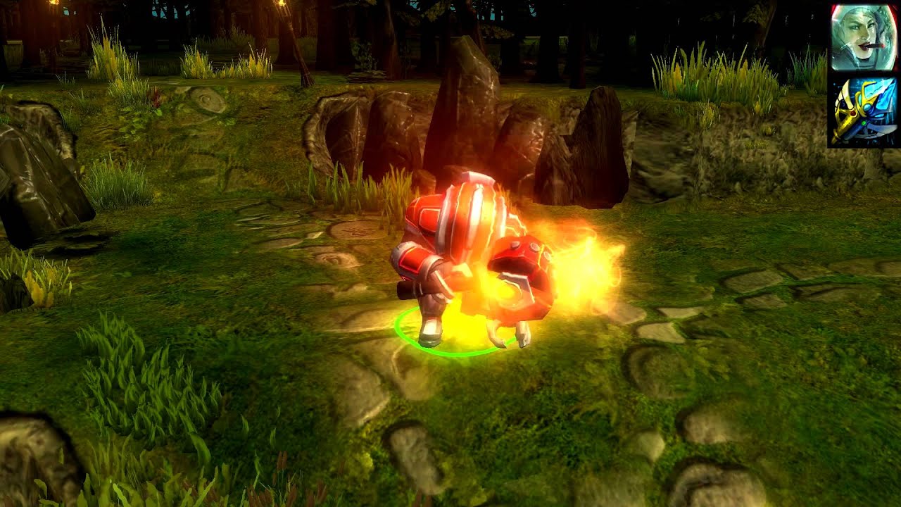 Heroes of Newerth -  Scoria Magmus (URSA)