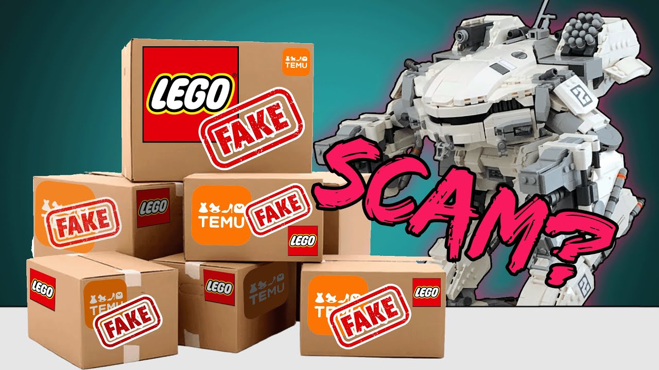 Я сэкономил 500 долларов, купив китайский LEGO. Стоило ли оно того?