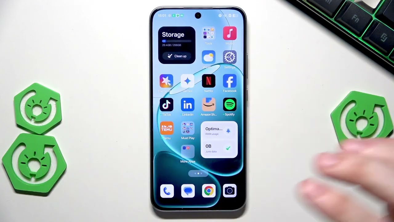 OPPO A6 Pro 5G - Best Settings for Gaming