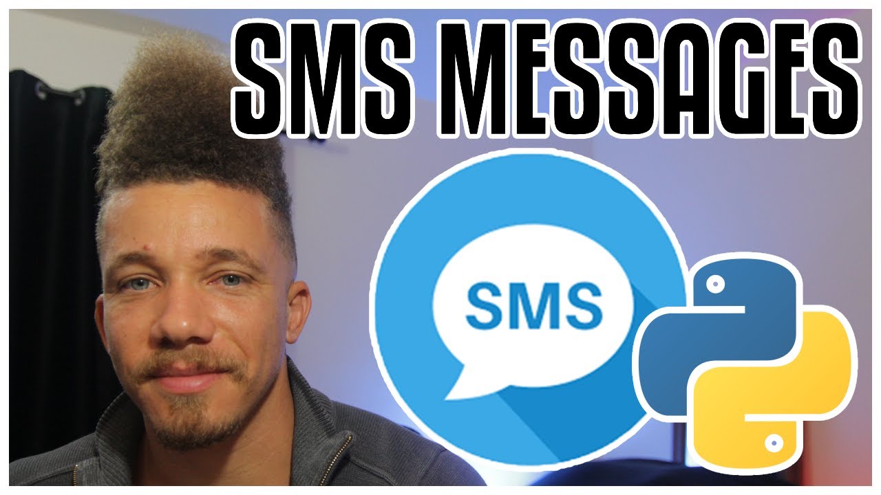 Send SMS Messages For FREE Using Email To SMS Gateway In Python