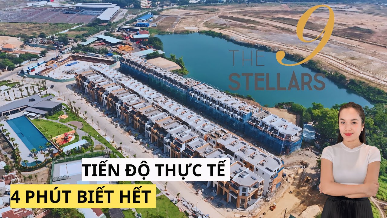 REVIEW NHANH DỰ &Aacute;N THE 9 STELLARS KHU BIỆT THỰ ALTA V&Agrave; CĂN HỘ ALTA HEIGH TRONG 4 PH&Uacute;T