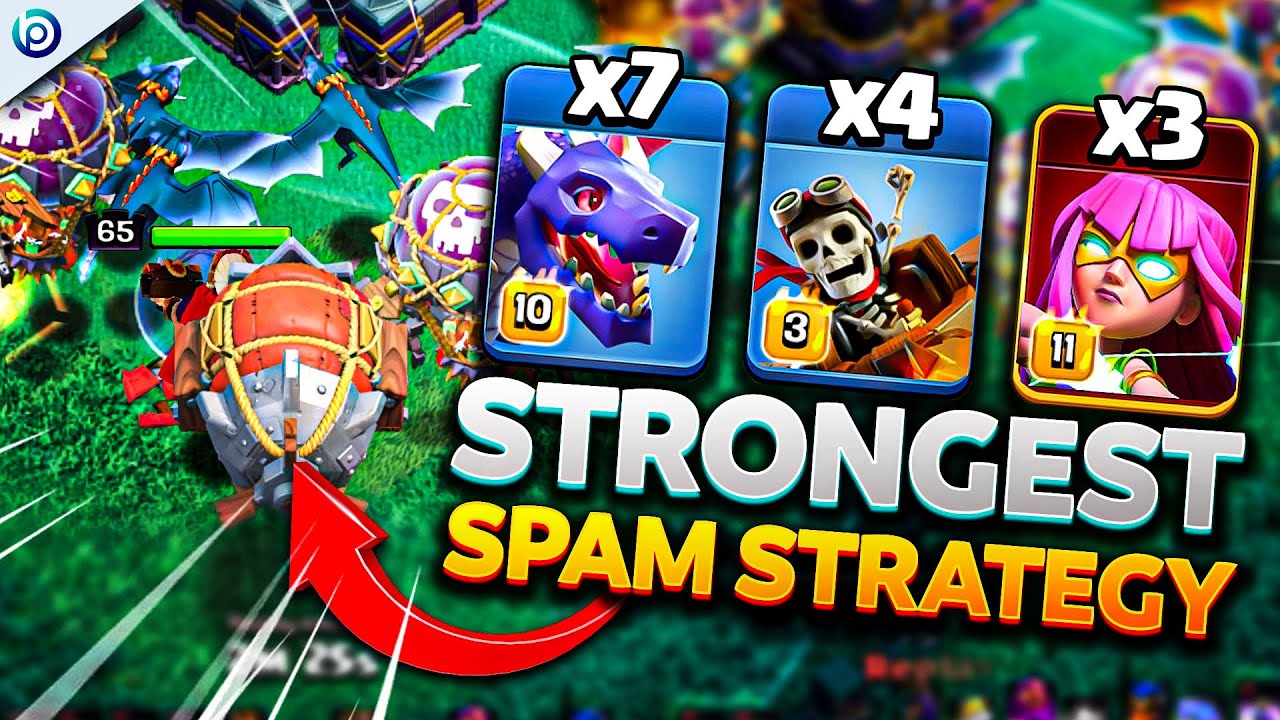 The EASIEST ATTACK Strategy at TH15 is TOO OP | Super Archer Clone Blimp Hydra Clash of Clans