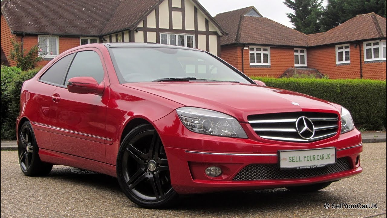 SOLD USING SELL YOUR CAR UK - 2010 Mercedes CLC 180 Kompressor