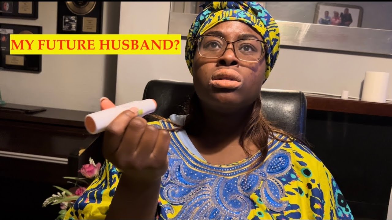 African Mum Goes On A Date