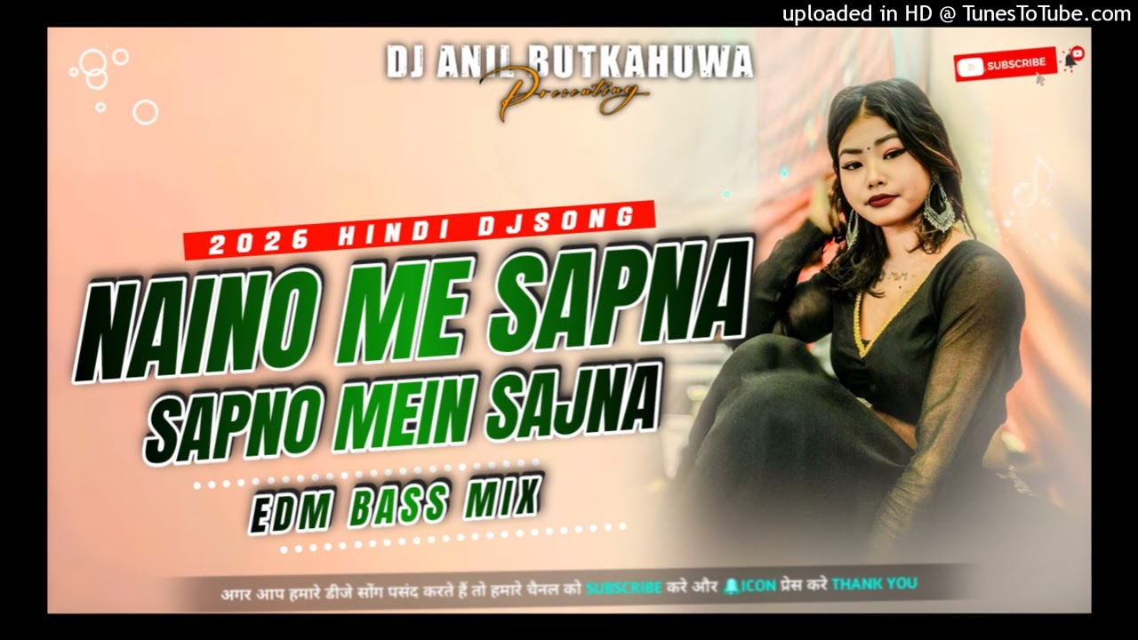 Naino_Me_Sapna_Sapno_Mrin_Sajna_|_2026_Hindi_Dj_Remix_Song_|_Tamanna_Ajay_Devgan_|_Efm_Bass_Mix