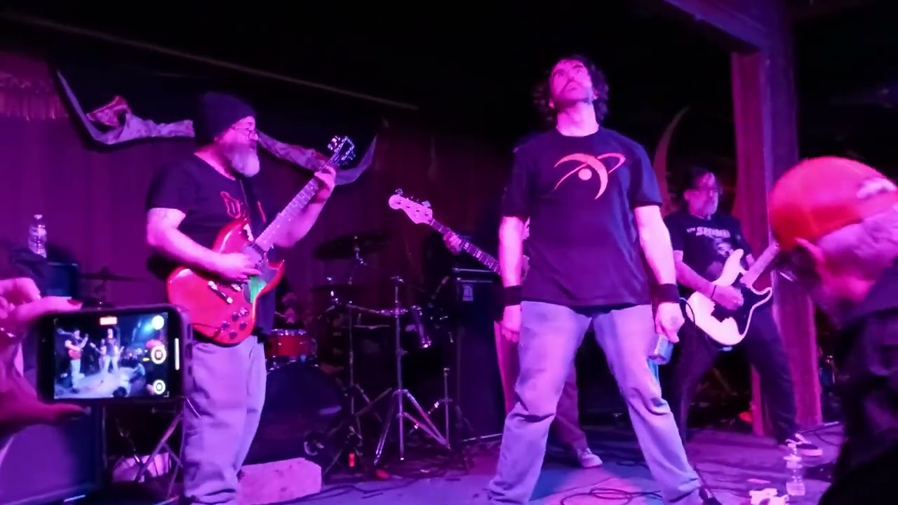 Entropy - Upon A Threshold - reunion show at Ralph's Diner Worcester MA February 21, 2026