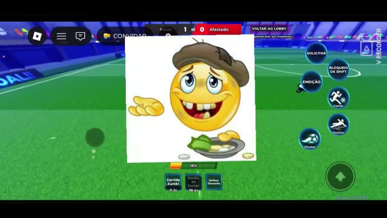 REVELEI MINHA VOZ!! game play de BLUE LOCK RIVALS jogo de de aura menos ego kkk