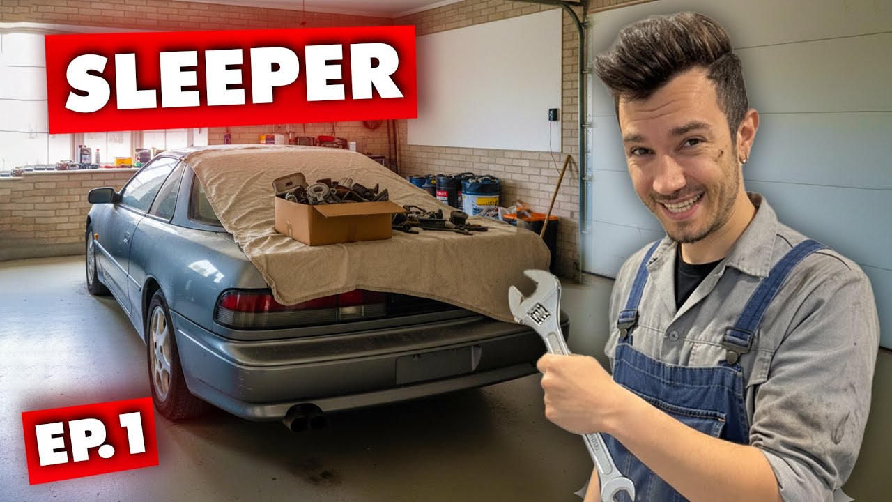 COSTRUISCO una SLEEPER con 5000€ - Progetto sleeper Ep.1 
