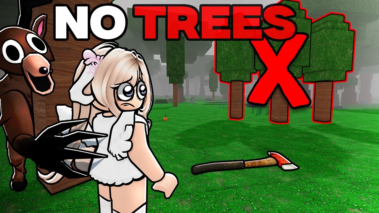 I Survived 99 Nights WITHOUT Chopping a Single Tree